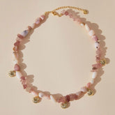 Pink Gemstone Necklace